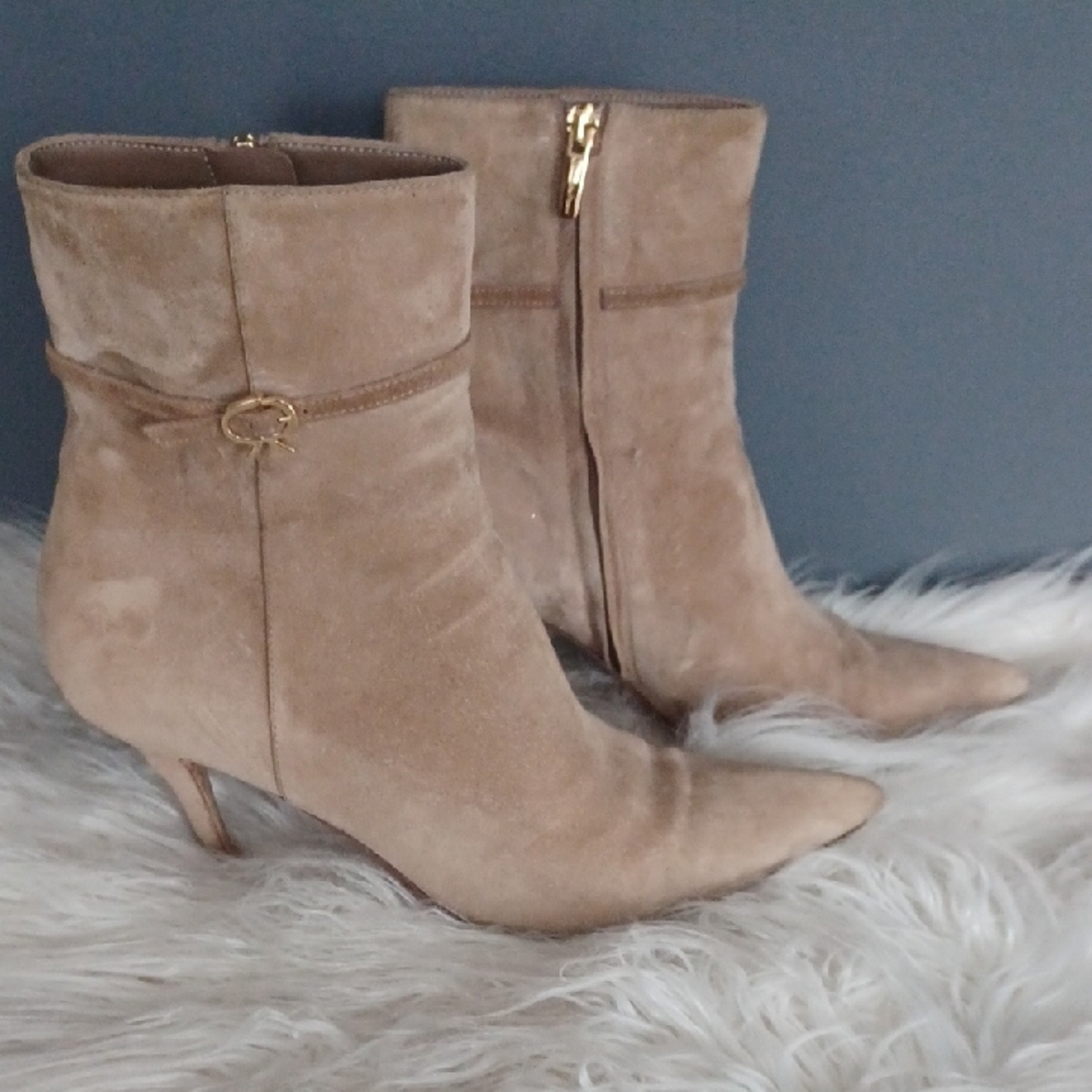 Gianvito Rossi Suede Boots